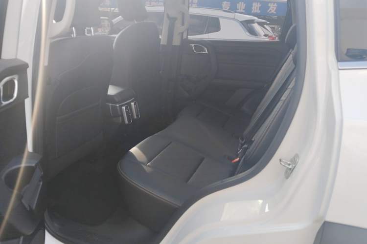 Used Haval DARGO 2024 1.5T DCT Border Collie Edition Left Rear Seat
