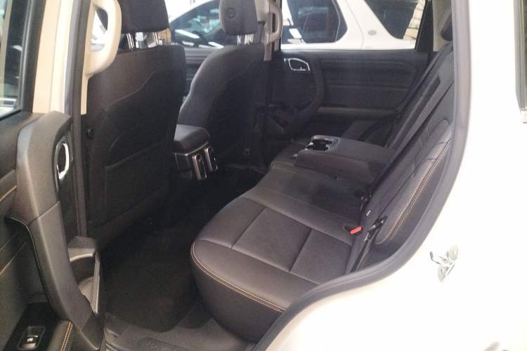 Used Haval DARGO 2024 1.5T DCT Border Collie Edition Left Rear Seat