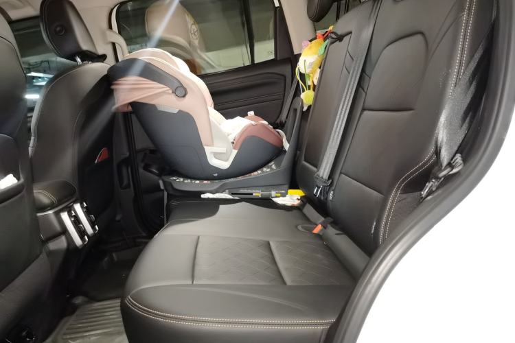 Used Haval DARGO 2024 1.5T DCT Border Collie Edition Left Rear Seat