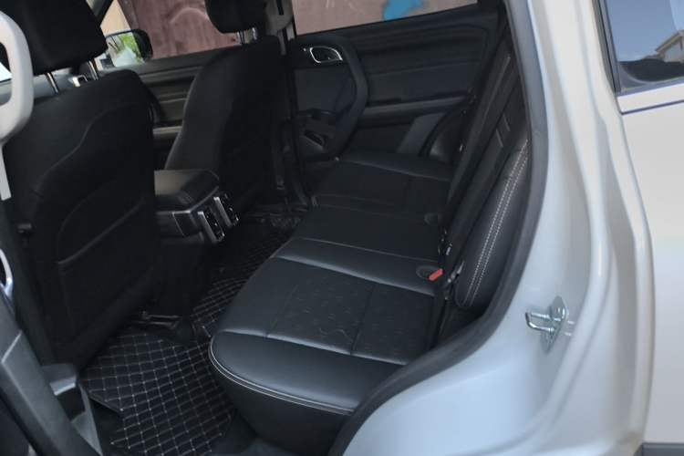 Used Haval DARGO 2024 2.0T DCT Chinese Rural Dog Edition Left Rear Seat
