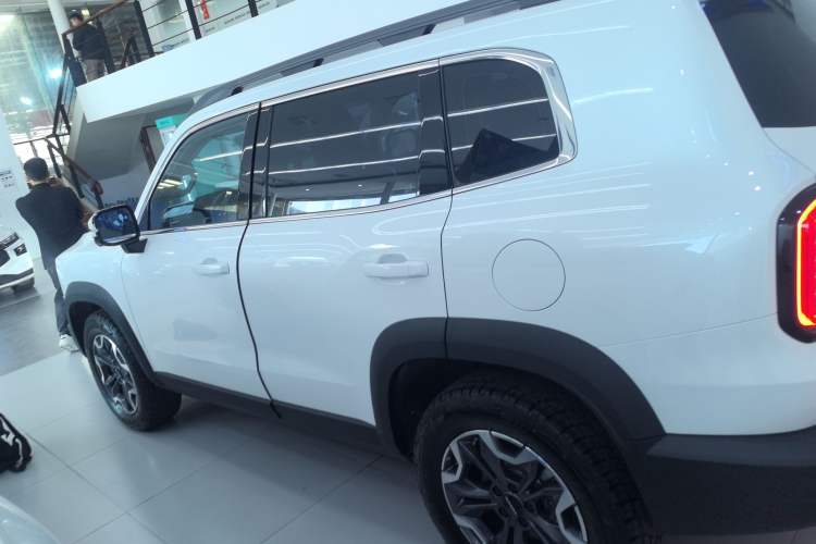 Used Haval DARGO 2024 2.0T DCT Chinese Rural Dog Edition Left Side