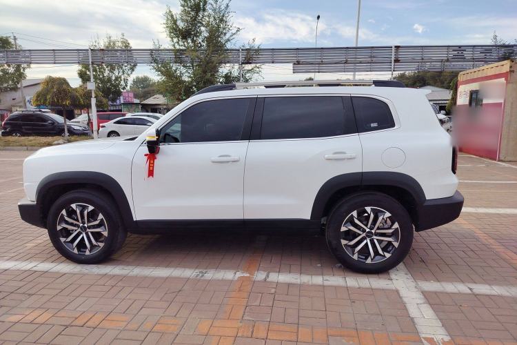 Used Haval DARGO 2024 1.5T DCT Border Collie Edition Left Side