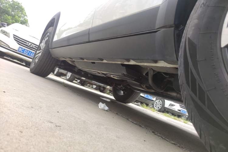 Used Haval DARGO 2024 1.5T DCT Border Collie Edition Left Side Sill