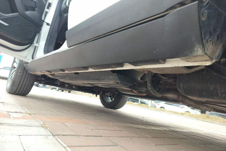 Used Haval DARGO 2024 1.5T DCT Border Collie Edition Left Side Sill