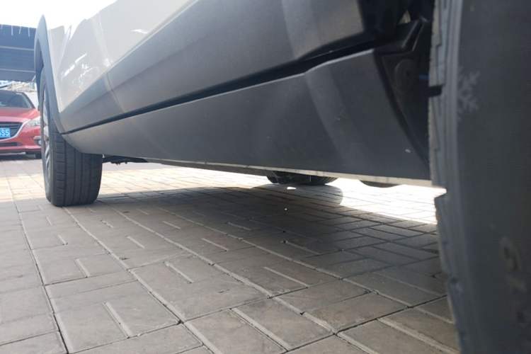 Used Haval DARGO 2024 1.5T DCT Border Collie Edition Left Side Sill
