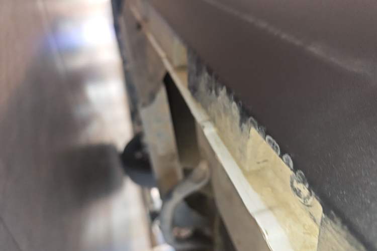 Used Haval DARGO 2024 1.5T DCT Border Collie Edition Left Side Sill