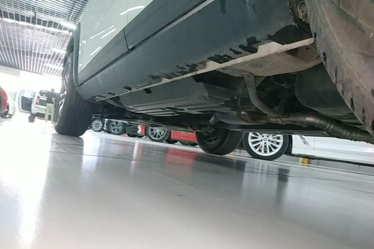 Used Haval DARGO 2024 1.5T DCT Border Collie Edition Left Side Sill