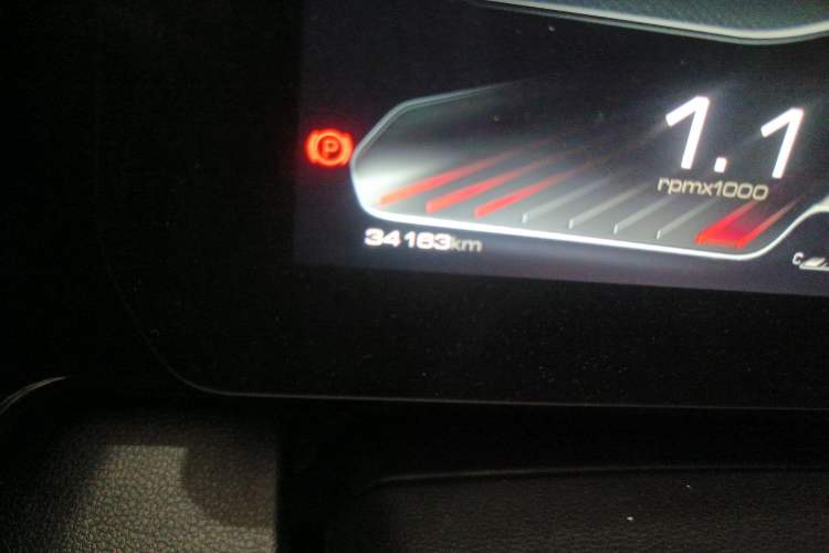 Used Haval DARGO 2024 2.0T DCT Chinese Rural Dog Edition Odometer Close Up