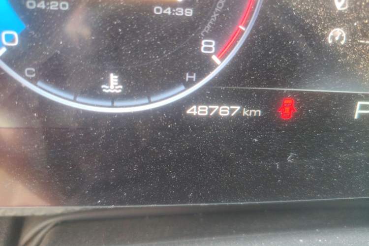 Used Haval DARGO 2024 1.5T DCT Border Collie Edition Odometer Close Up