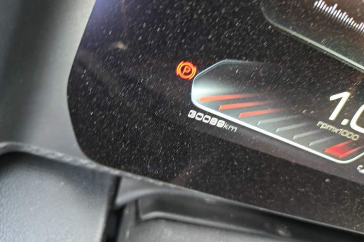 Used Haval DARGO 2024 1.5T DCT Border Collie Edition Odometer Close Up