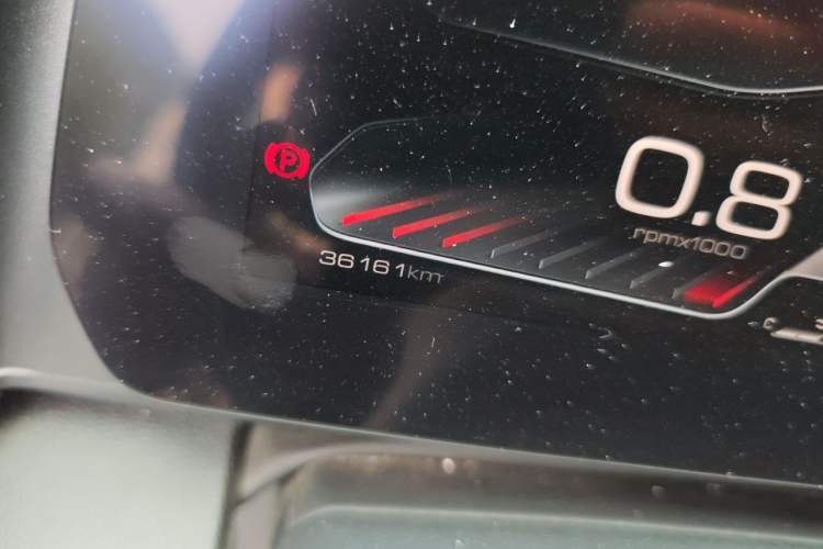 Used Haval DARGO 2024 2.0T DCT Chinese Rural Dog Edition Odometer Close Up