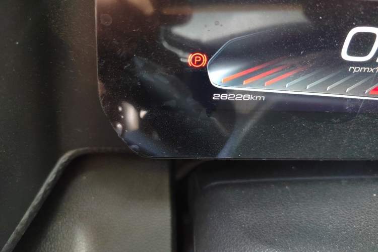 Used Haval DARGO 2024 1.5T DCT Border Collie Edition Odometer Close Up