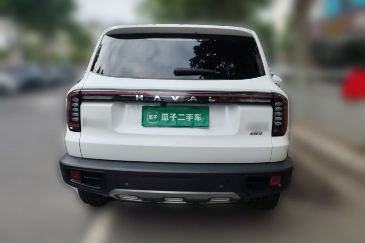 Used Haval DARGO 2024 2.0T DCT Chinese Rural Dog Edition Rear