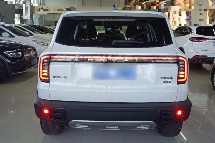 Used Haval DARGO 2024 2.0T DCT Chinese Rural Dog Edition Rear
