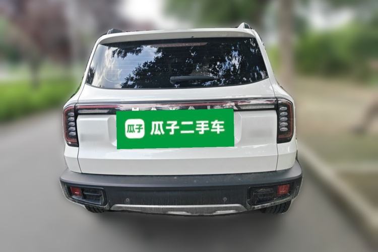 Used Haval DARGO 2024 1.5T DCT Border Collie Edition Rear