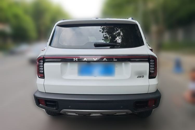 Used Haval DARGO 2024 2.0T DCT Chinese Rural Dog Edition Rear