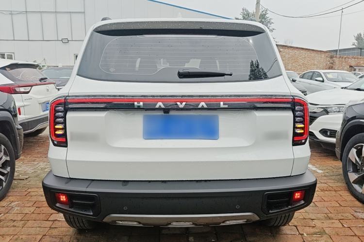 Used Haval DARGO 2024 1.5T DCT Border Collie Edition Rear