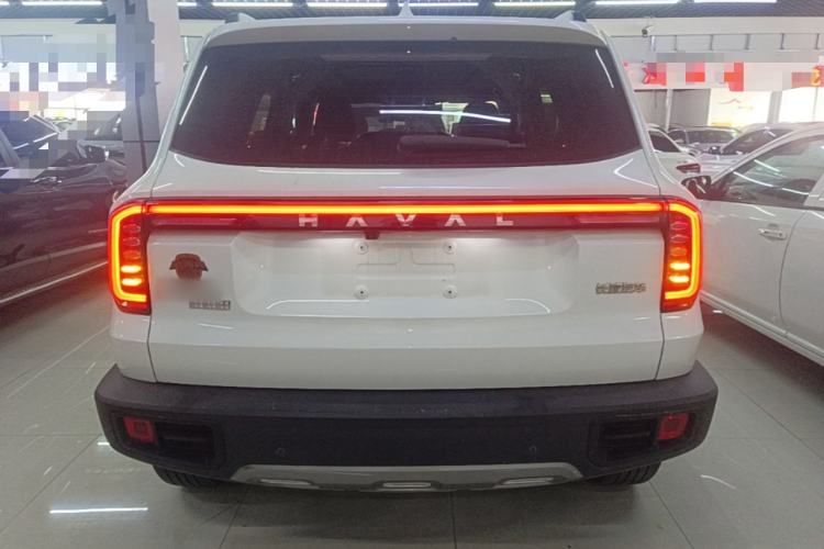 Used Haval DARGO 2024 1.5T DCT Labrador Edition Rear