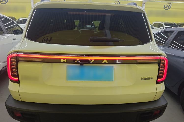 Used Haval DARGO 2024 1.5T DCT Border Collie Edition Rear