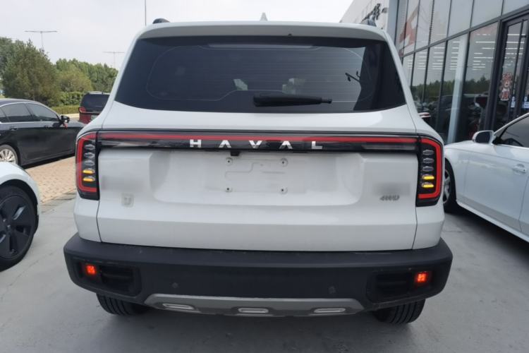 Used Haval DARGO 2024 1.5T DCT Border Collie Edition Rear