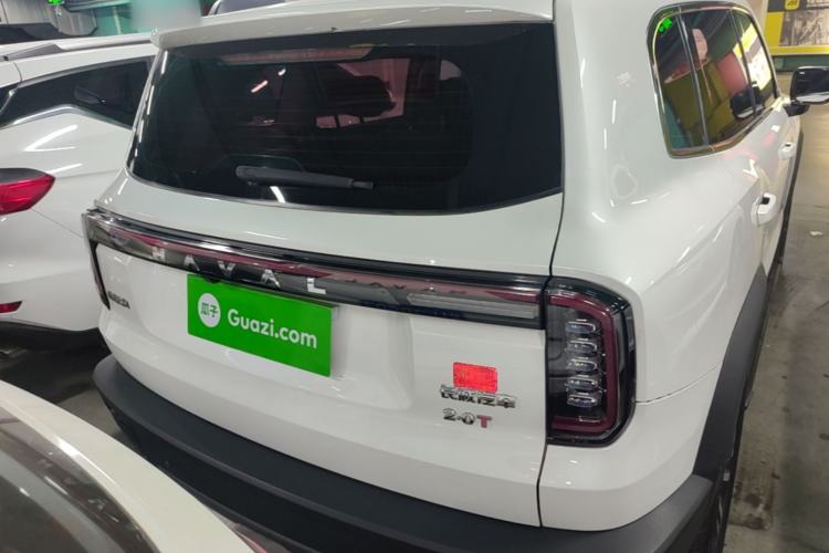 Used Haval DARGO 2024 1.5T DCT Border Collie Edition Rear