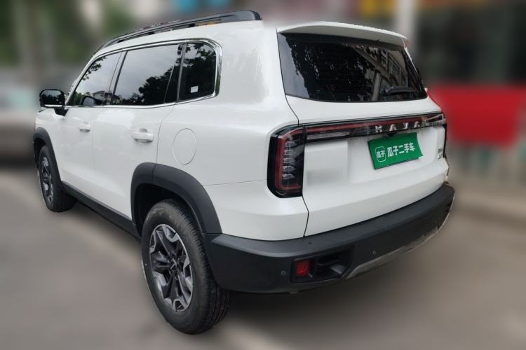 Used Haval DARGO 2024 2.0T DCT Chinese Rural Dog Edition Rear Left 45 Deg