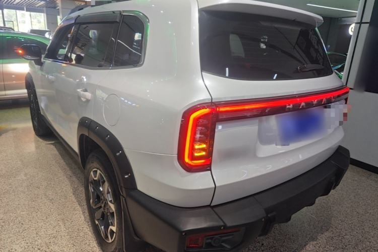 Used Haval DARGO 2024 2.0T DCT Chinese Rural Dog Edition Rear Left 45 Deg