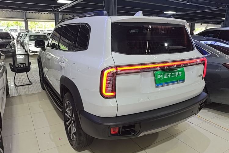Used Haval DARGO 2024 1.5T DCT Border Collie Edition Rear Left 45 Deg