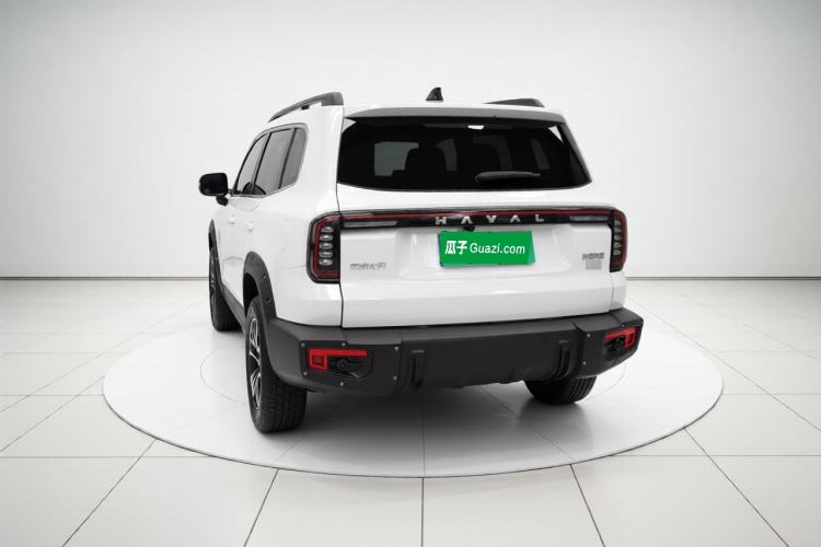 Used Haval DARGO 2024 2.0T DCT Chinese Rural Dog Edition Rear Left 45 Deg