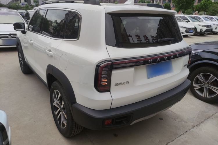 Used Haval DARGO 2024 1.5T DCT Border Collie Edition Rear Left 45 Deg