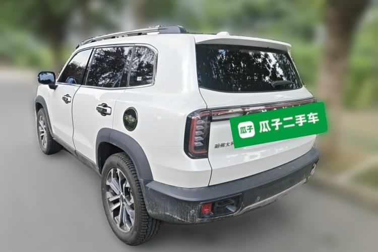 Used Haval DARGO 2024 1.5T DCT Border Collie Edition Rear Left 45 Deg