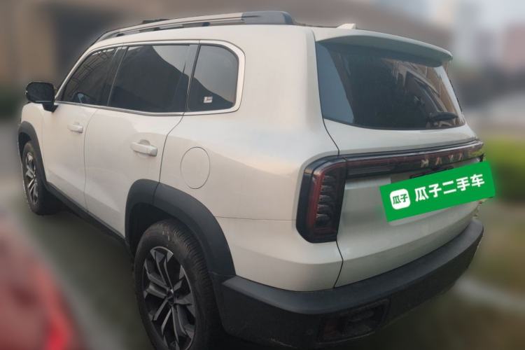 Used Haval DARGO 2024 1.5T DCT Border Collie Edition Rear Left 45 Deg