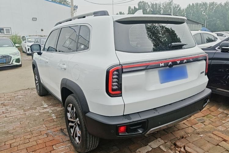 Used Haval DARGO 2024 1.5T DCT Border Collie Edition Rear Left 45 Deg