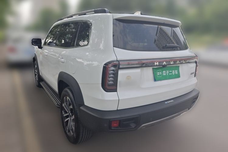 Used Haval DARGO 2024 1.5T DCT Border Collie Edition Rear Left 45 Deg