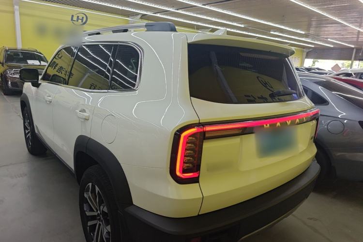 Used Haval DARGO 2024 1.5T DCT Border Collie Edition Rear Left 45 Deg