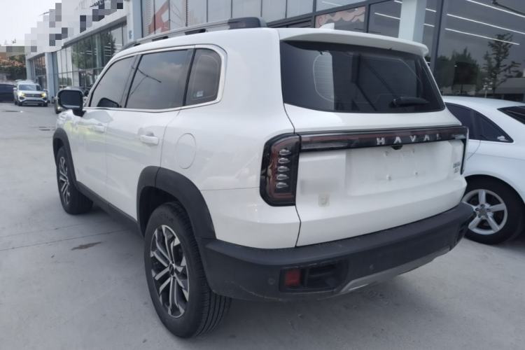 Used Haval DARGO 2024 1.5T DCT Border Collie Edition Rear Left 45 Deg