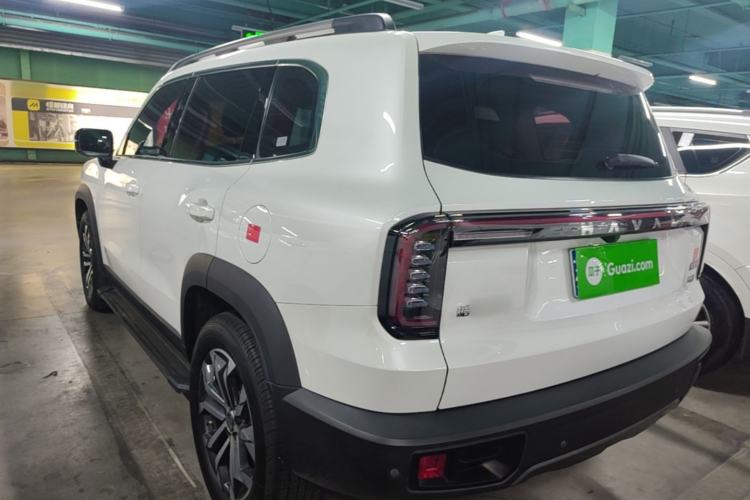 Used Haval DARGO 2024 1.5T DCT Border Collie Edition Rear Left 45 Deg