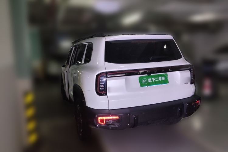 Used Haval DARGO 2024 2.0T DCT Chinese Rural Dog Edition Rear Left 45 Deg
