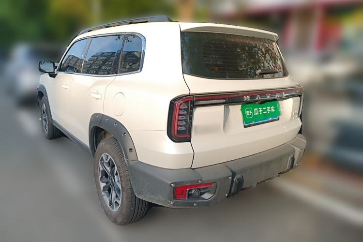 Used Haval DARGO 2024 2.0T DCT Chinese Rural Dog Edition Rear Left 45 Deg