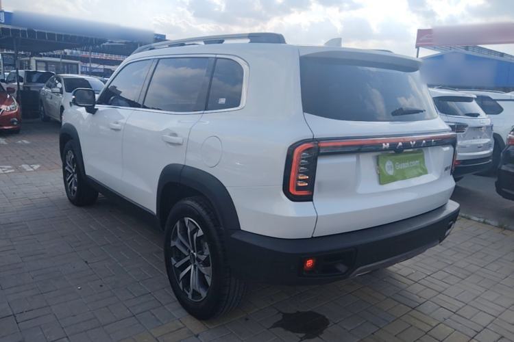 Used Haval DARGO 2024 1.5T DCT Border Collie Edition Rear Left 45 Deg