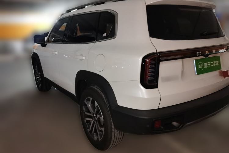 Used Haval DARGO 2024 1.5T DCT Border Collie Edition Rear Left 45 Deg