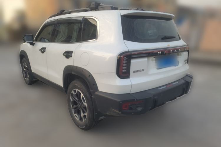 Used Haval DARGO 2024 2.0T DCT Chinese Rural Dog Edition Rear Left 45 Deg