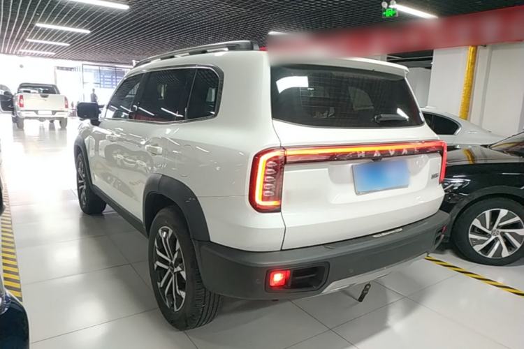 Used Haval DARGO 2024 1.5T DCT Border Collie Edition Rear Left 45 Deg