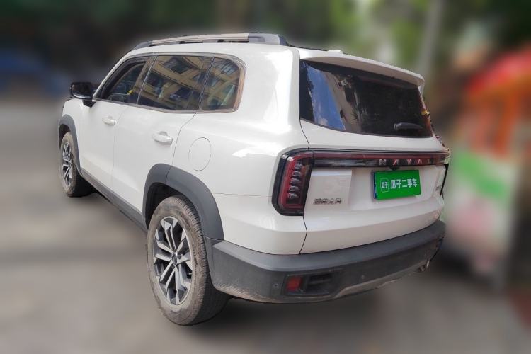 Used Haval DARGO 2024 1.5T DCT Border Collie Edition Rear Left 45 Deg