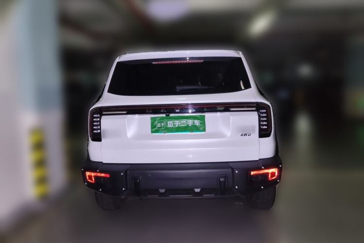 Used Haval DARGO 2024 2.0T DCT Chinese Rural Dog Edition Rear