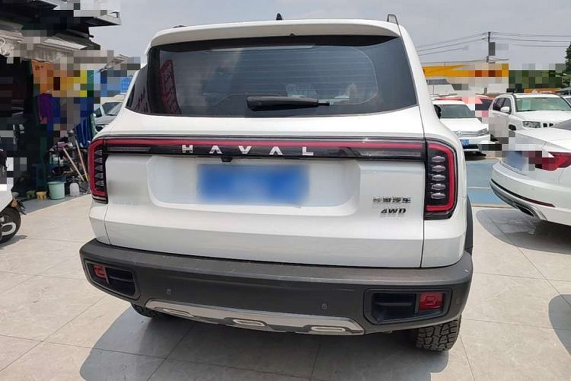 Used Haval DARGO 2024 2.0T DCT Chinese Rural Dog Edition Rear