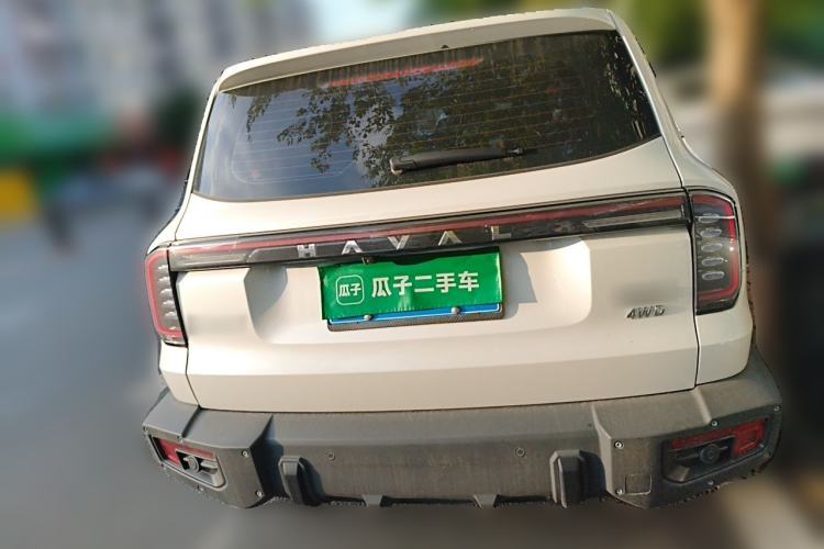 Used Haval DARGO 2024 2.0T DCT Chinese Rural Dog Edition Rear