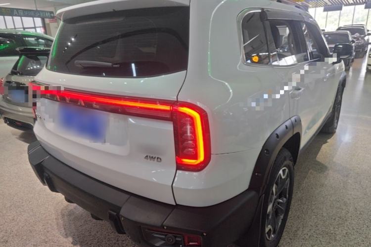 Used Haval DARGO 2024 2.0T DCT Chinese Rural Dog Edition Rear Right 45 Deg