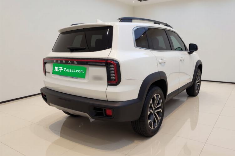 Used Haval DARGO 2024 1.5T DCT Border Collie Edition Rear Right 45 Deg