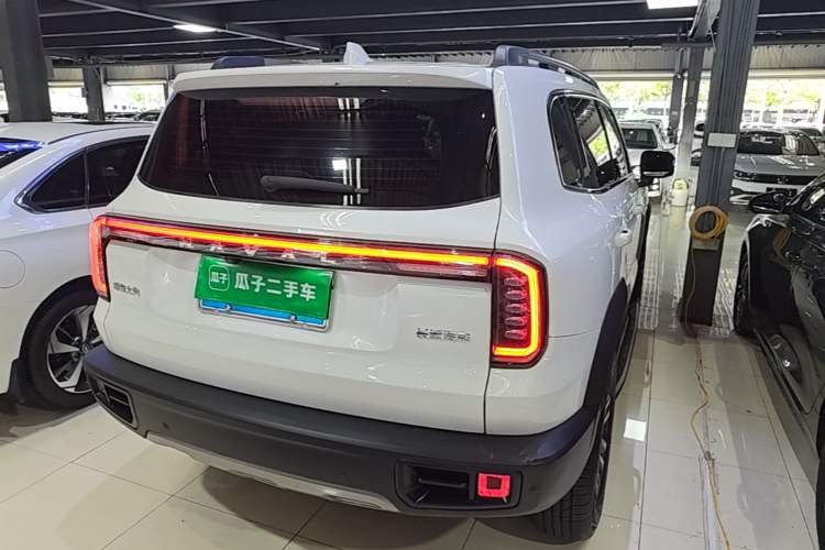 Used Haval DARGO 2024 1.5T DCT Border Collie Edition Rear Right 45 Deg
